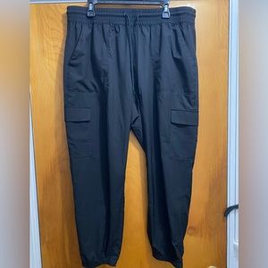 Old navy high waisted cargo joggers